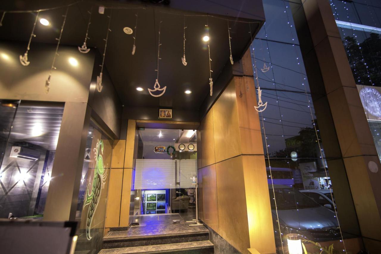 Hotel Monarch Guestline In Midc Rabale, Nova Bombaim Exterior foto