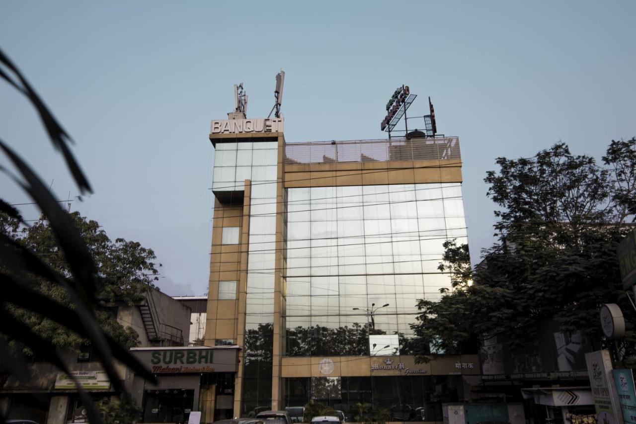 Hotel Monarch Guestline In Midc Rabale, Nova Bombaim Exterior foto