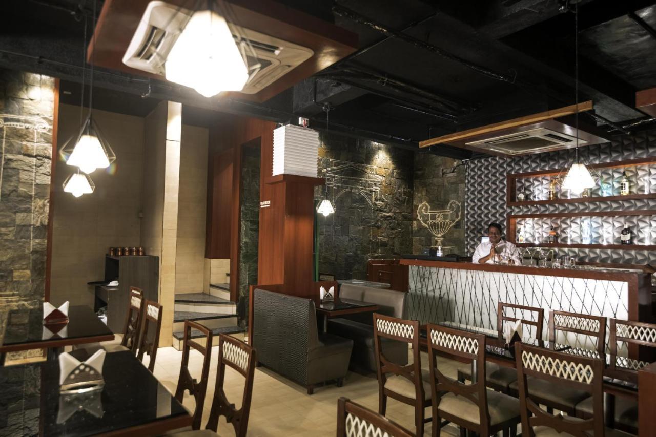 Hotel Monarch Guestline In Midc Rabale, Nova Bombaim Exterior foto
