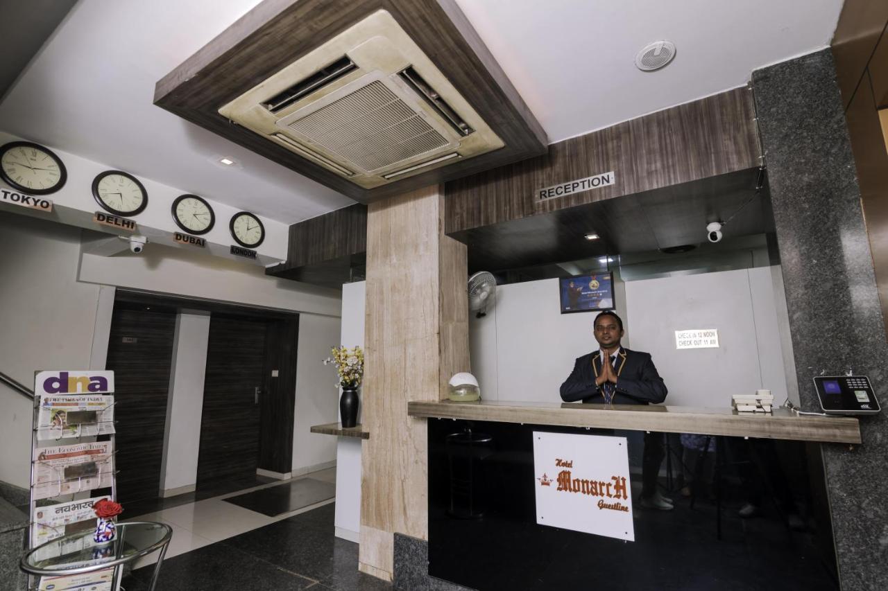 Hotel Monarch Guestline In Midc Rabale, Nova Bombaim Exterior foto