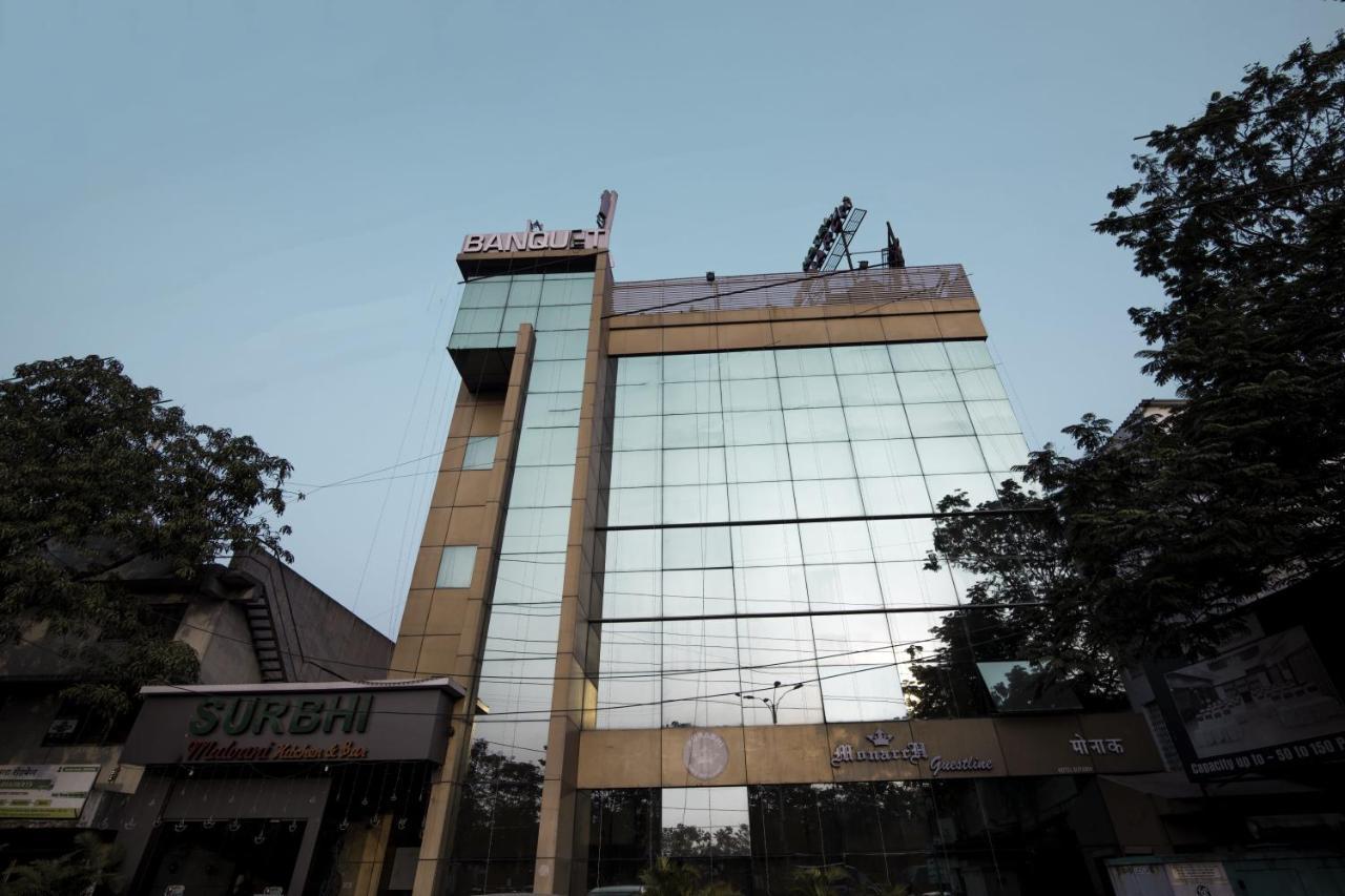Hotel Monarch Guestline In Midc Rabale, Nova Bombaim Exterior foto