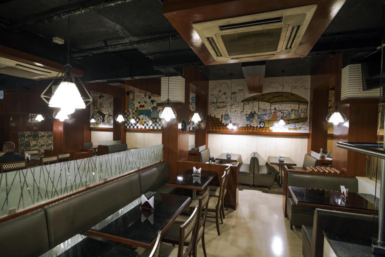Hotel Monarch Guestline In Midc Rabale, Nova Bombaim Exterior foto
