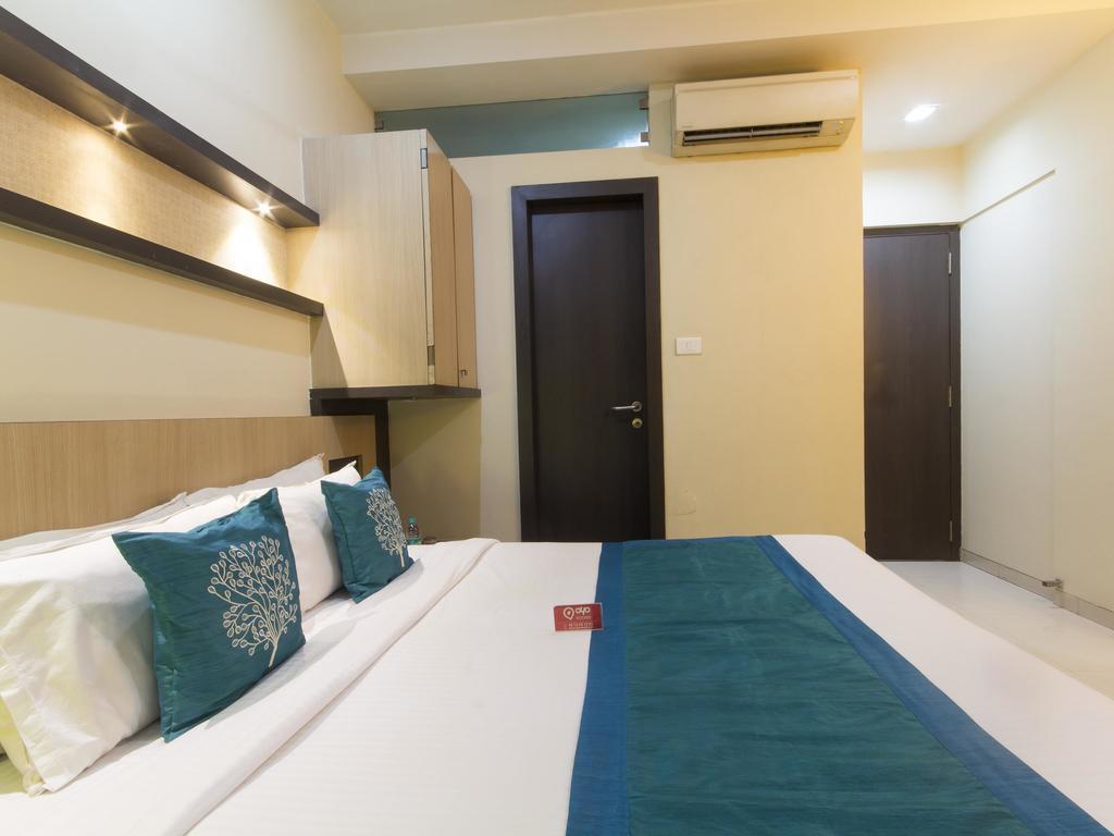 Hotel Monarch Guestline In Midc Rabale, Nova Bombaim Exterior foto