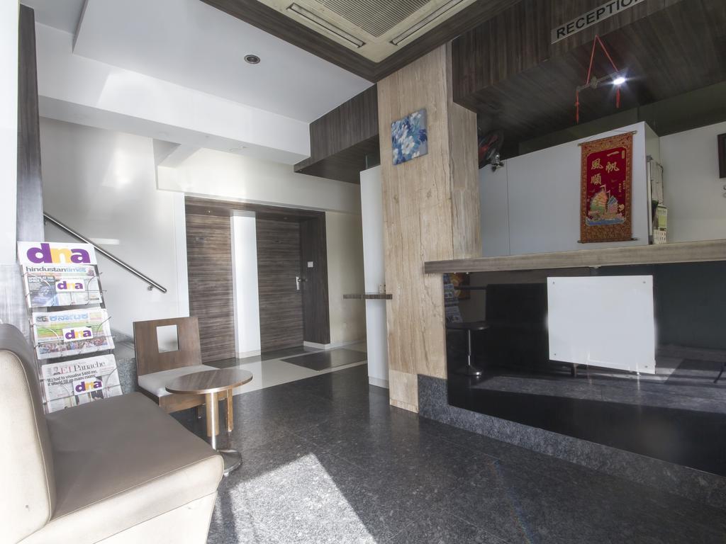 Hotel Monarch Guestline In Midc Rabale, Nova Bombaim Exterior foto