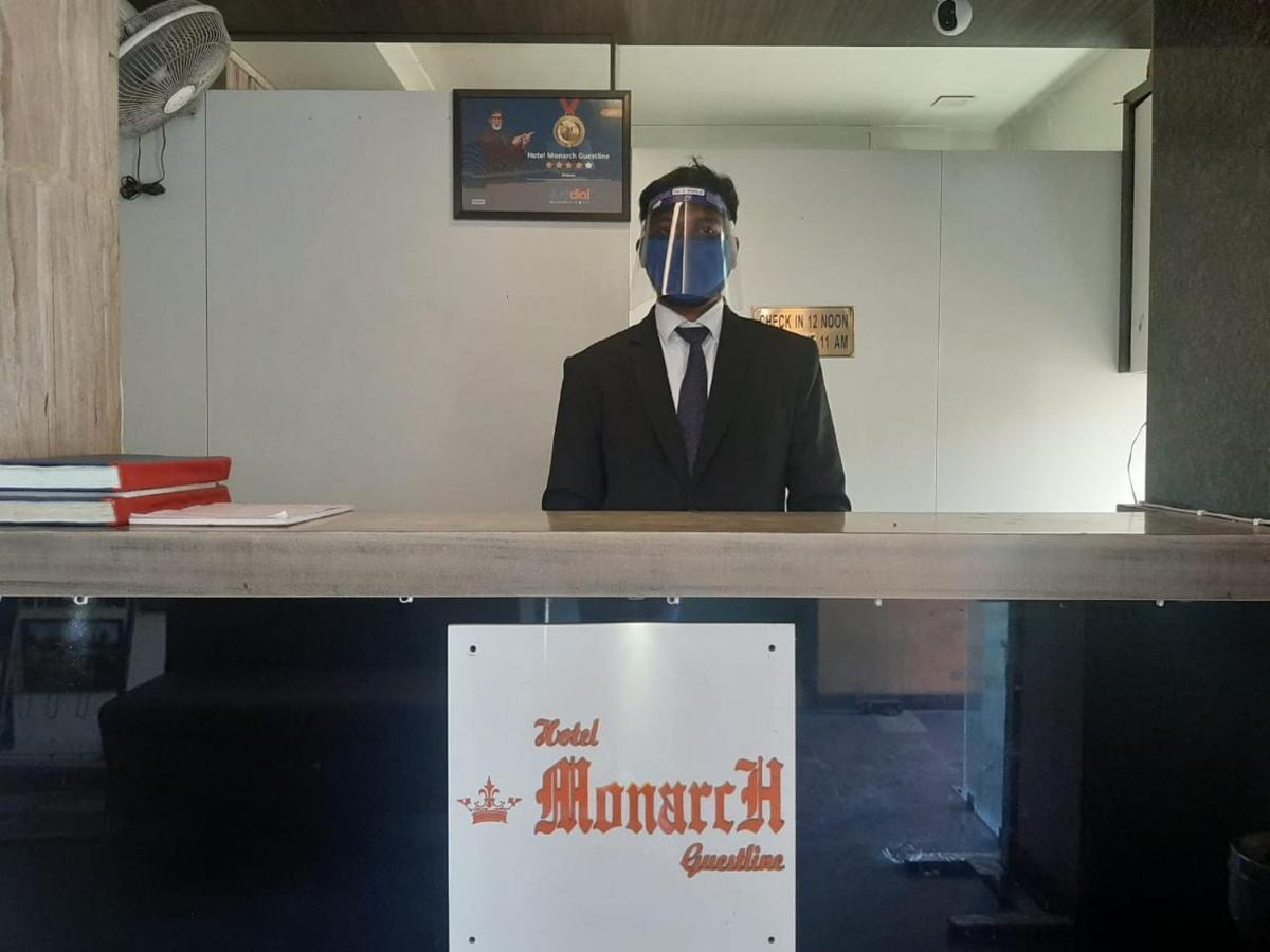 Hotel Monarch Guestline In Midc Rabale, Nova Bombaim Exterior foto